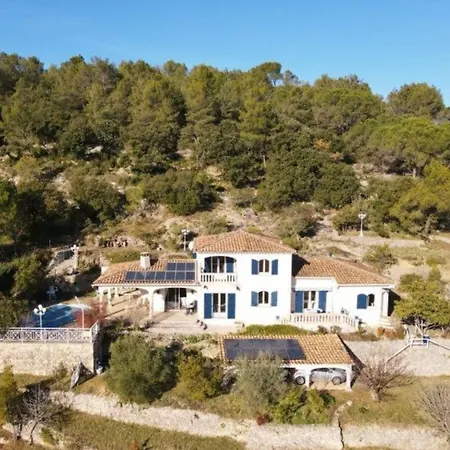 In The South Of France With Heated Pool, Cleaning Included Feriehus *