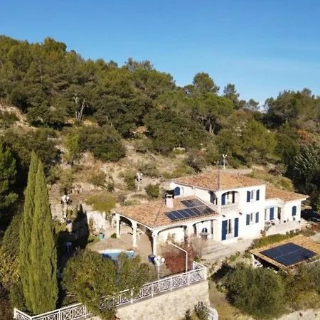 In The South Of France With Heated Pool, Cleaning Included Feriehus Goudargues